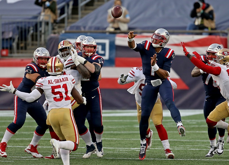 La combinación de New England Patriots y Cam Newton es más como una apuesta